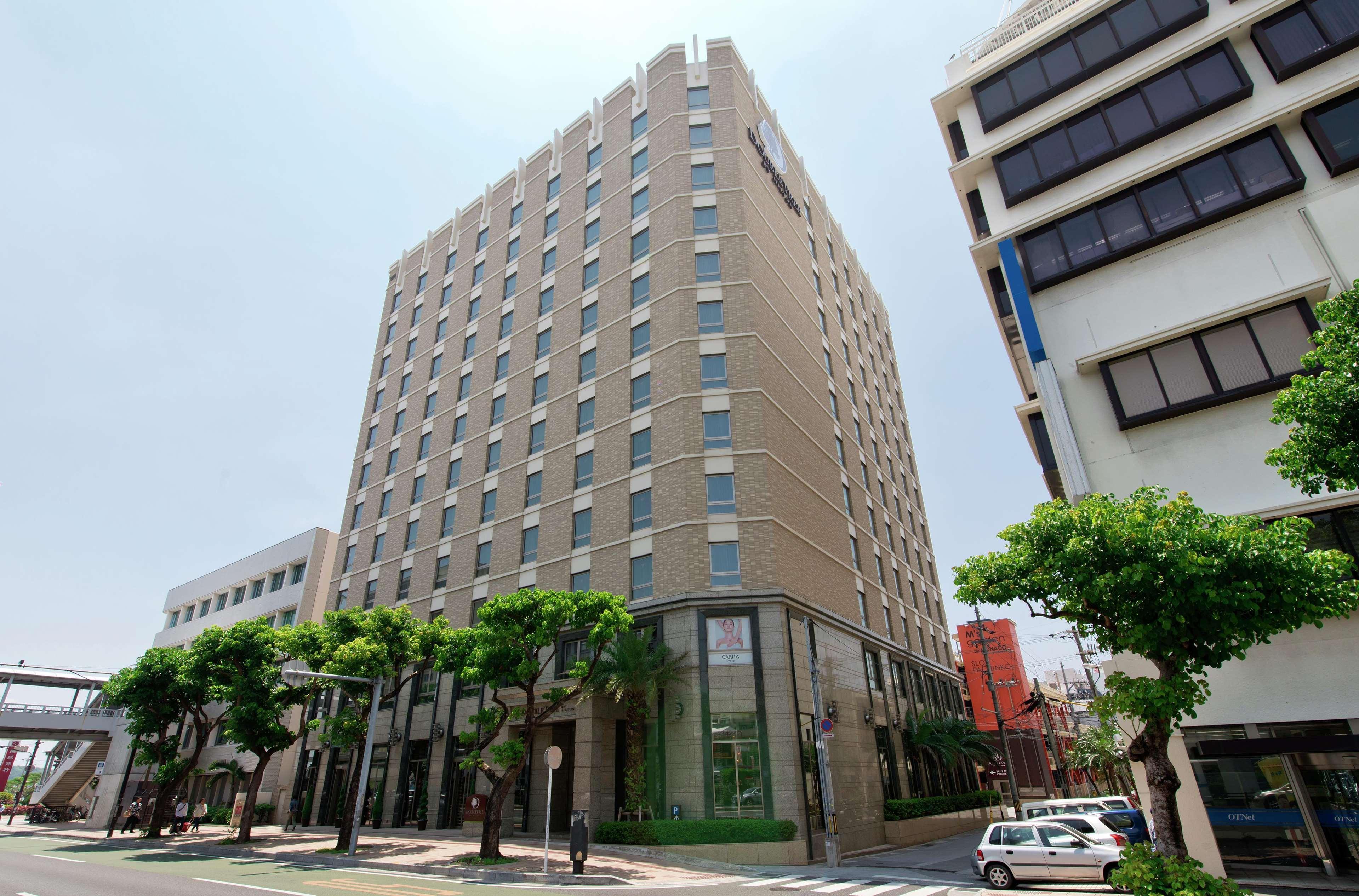 Doubletree By Hilton Naha Hotell Exteriör bild